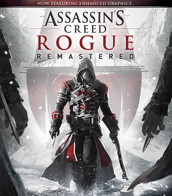 Ubisoft Assassin's Creed Rogue Remastered PlayStation 4