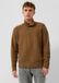 QS - Hommes - Pull en fil bouclé