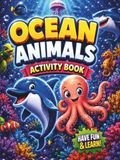 Ocean Animals Activity Book: For Kids Ages 3-8
