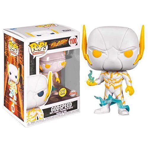 Funko POP! TV-serie The Flash #1100 - Godspeed [GITD] Exclusive