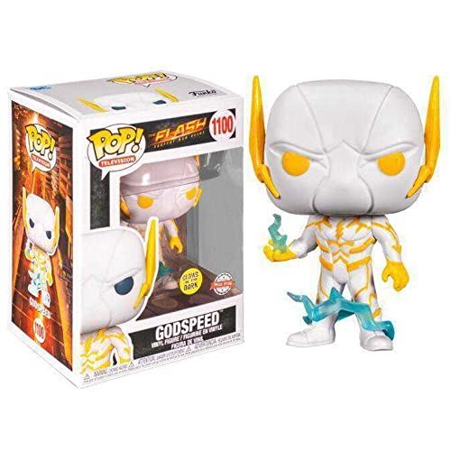 Funko POP! TV: The Flash - Godspeed [GITD] Exclusive #1100