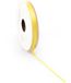 Merkloos / Sans marque Helder Geel Satijnlint – 25 mm × 25 m – double face satijn