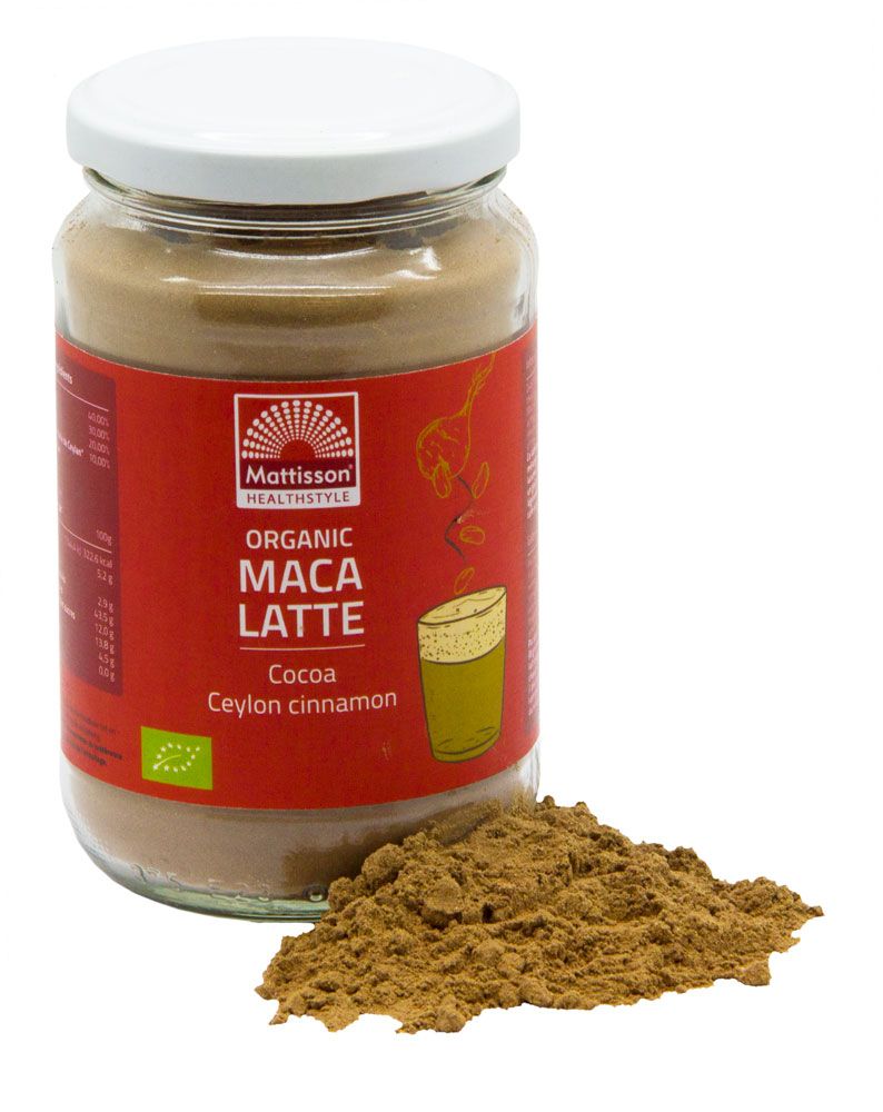 Mattisson Latte Maca - 8717677967209