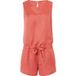 ESMARA® Combinaison femme en lin (abricot, 46)