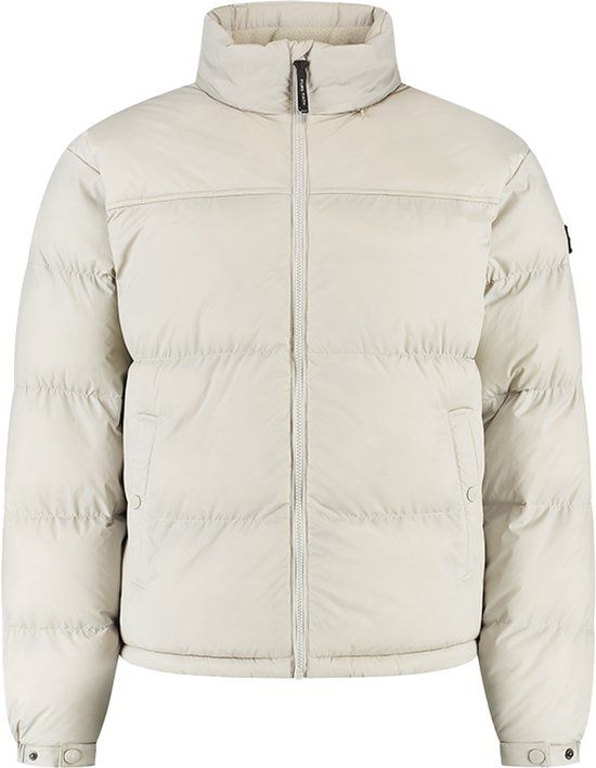 Pure Path Activewear Padded Jacket Grijs