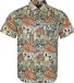 Sesame Street Comic - Allover Heren Shirt met korte mouwen - meerkleurig - L