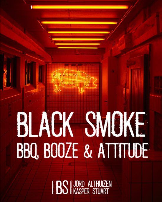 Black Smokey Goodness Black Smoke