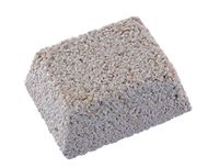 Nobby Vogel Wetsteen Lava - Wit - 94 Gr