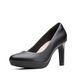 Clarks Ambyr Joy Pumps voor dames, zwart leder, 38.5 EU
