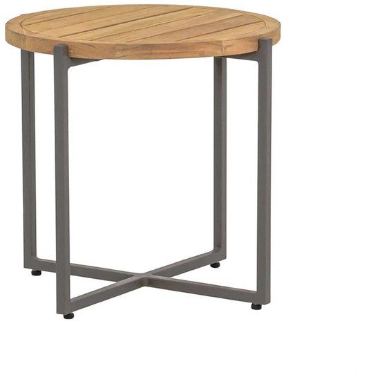 Apple Bee Condor Coffee Tafel Taupe- Ø54x50 cm