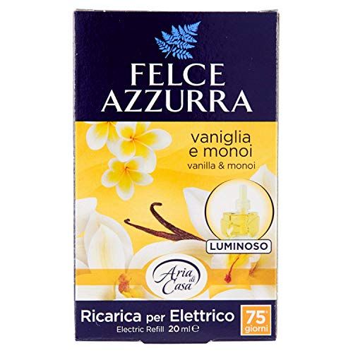 Felce Azzurra Elektrische lucht - Vanille & Monoi - 20 stuks