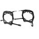 Sw-motech Montage Des Valises Latérales Pro Bmw R 12 G/s Abs 25-26 Kft.07.997.30001/b