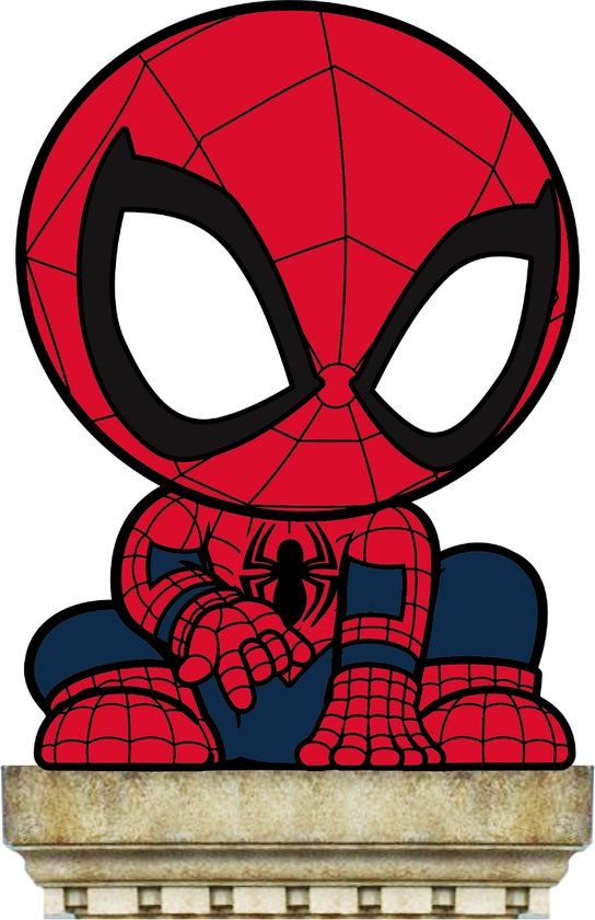 Monogram International Inc. Marvel - Spider-Man gehurkt PVC Spaarpot