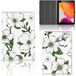 B2Ctelecom iPad 10.2 2019 | iPad 10.2 2020 | 10.2 2021 Housse pour tablette Fleurs de cornouiller