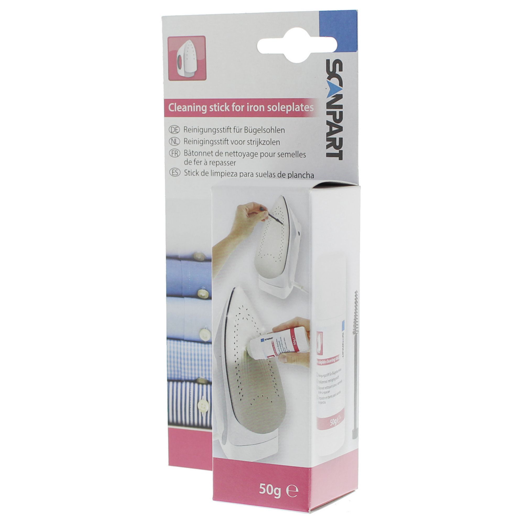 Scanpart 2910060080 - Strijkaccessoire - Zwart/Wit/Rood