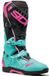 Sidi Crossair Motorcross Laarzen - Mannen - Textiel - Mint/zwart/roze - Maat 41
