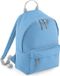BagBase Mini Fashion Backpack/Rugzak - 8 Liter - Sky Blue
