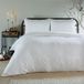 Dekbedovertrek Dag Ghostly Ghouls Dekbedovertrek Set - Ultra Soft Touch Tufted Halloween Beddengoed (Wit - King)