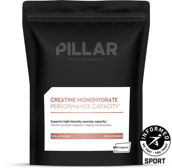 Pillar Performance Creatine Monohydrate (300g)