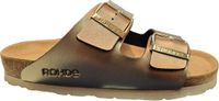 Rohde 5623 Dames Slippers - Goud - Maat 41