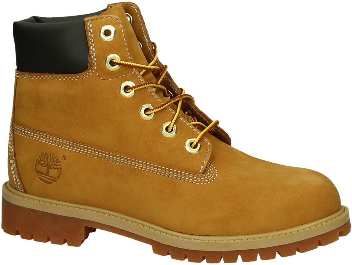 Timberland 6 In Classic Boot Youth C12709 Geel maat 34 fashion