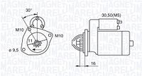 MAGNETI MARELLI Starter 063280029010
