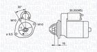 MAGNETI MARELLI Starter 063280029010