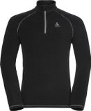 Odlo Rigi Half Zip - Black - Maat Herren_M