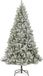 Black Box Trees Nagoya Kunstkerstboom - H120 x Ø79 cm - Groen Frosted
