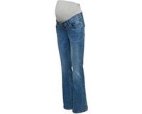Mama Licious Uitlopende zwangerschapsjeans Flared fit Low waist Jeans