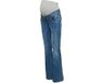 Mama Licious Uitlopende zwangerschapsjeans Flared fit Low waist Jeans