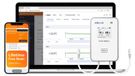 OEM WLAN-gegevenslogger RCW-360Pro, met dubbele sensor, compatibel met app/cloud