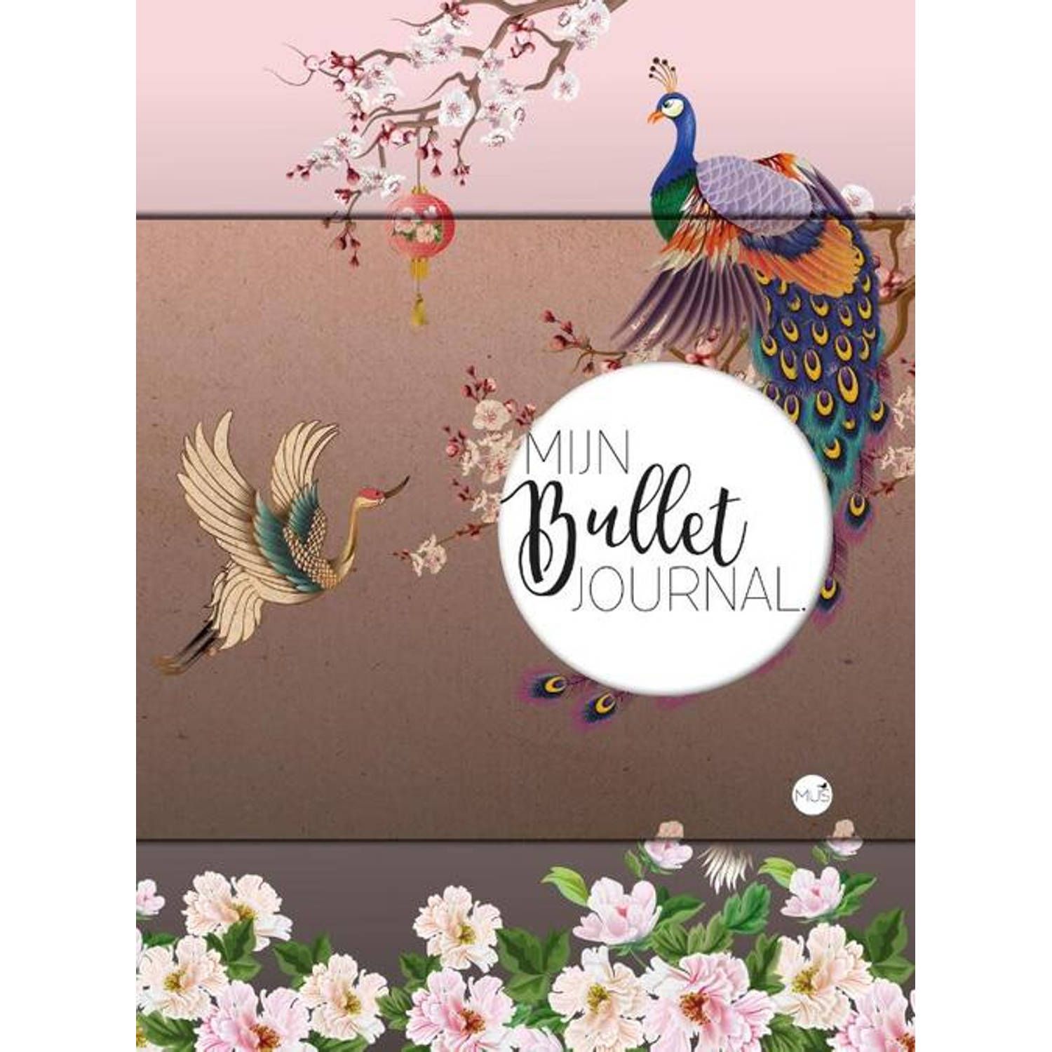 MUS creatief Mijn Bullet Journal - Japan - roze