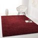 Safavieh Augustus Shag Collection Bordeaux Shag Rug 90 x 90 cm