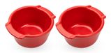 Peugeot Appolia Ramekin 200 ml Rouge Céramique Set van 2