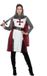 Wilbers & Wilbers Templar knight kostuum dames