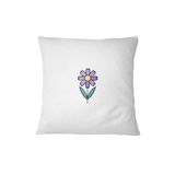 Bona Basics Decoratieve kussenhoes Wit 45x45 cm
