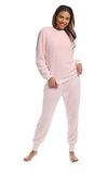 Light & Shade Pretty Woman Coral Fleece Twosie Pyjama Set