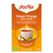 Yogi Tea Ginger Orange with Vanilla - Tray van 6 Stuks