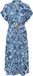 ONLY - ONLJAKIRI LINEN SS MIDI SHIRT DRESS WVN - Bleu - S