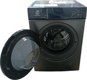MobyWash Wasmachine AI Functie Zwart 10 KG 1400 Toeren
