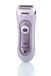 Braun Silk-épil Lady Shaver 5-560 - Lila - 3in1 Draadloos Elektrisch Scheerapparaat, Trimmer En Scrubsysteem
