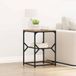 Maison Exclusive - Table d'appoint en chêne artisanal, 41 x 40 x 60 cm