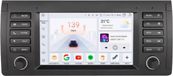 Happiq Autoradio met Bluetooth - Carplay - Voor BMW X5 E53/ E39/ M5 (1996-2003) - Geschikt voor Apple en Android - Stereo - Navigatie - Navigatiesysteem auto - 3GB 32GB