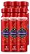 Old Spice 6 x Déospray Rockstar 150 ml - Pack avantage