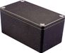 Hammond Electronics 1550Z116BK Universele behuizing - 160 x 100 x 60 mm - Aluminium - Zwart