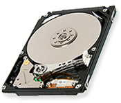 Toshiba 320GB 2.5" SATA