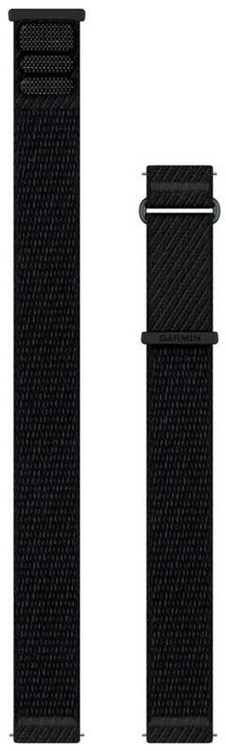 Garmin Comfortfit Quick Release 20 mm bandje Zwart