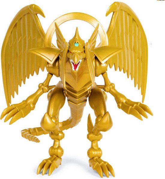 Yu-Gi-Oh! The Winged Dragon of Ra Action Figure - PhatMojo - 10 cm - Gold