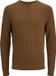 JACK & JONES JJEEMIL KNIT CABLE CREW NECK NOOS Heren Trui XL
